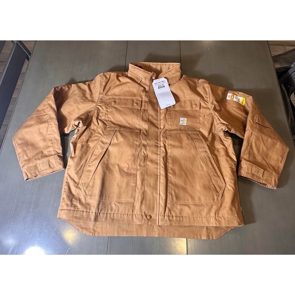 NWT: Carhartt men’s insulated flame resistant coat‎ - Picture 2 of 10